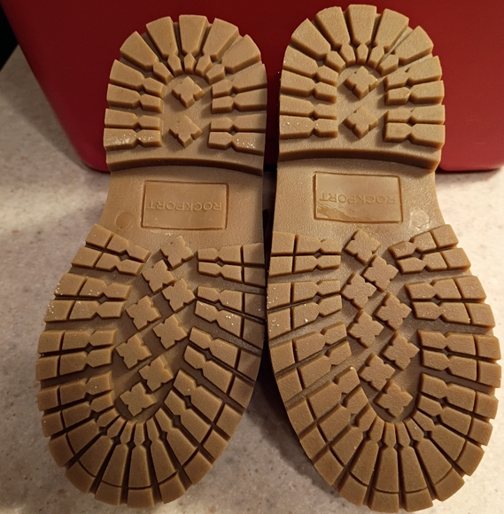 Rockport Boys Boots With Velcro Great Condition!! - Picture 4 of 6